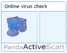 Panda ActiveScan - On-line Virus Check