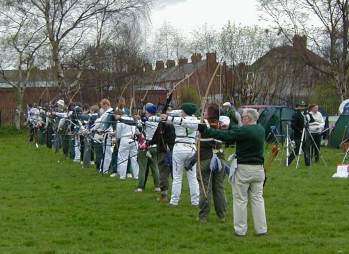 Shooting line